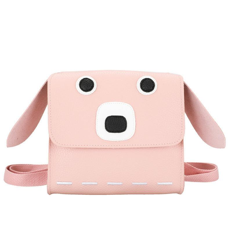 Adorable Mini Pu Dog Backpack For Kids Featuring Cute Animal Design And Soft Material For Young Children