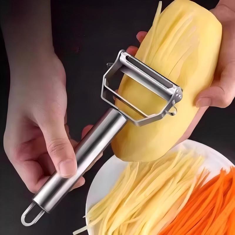 1/3Pcs Stainless Steel Vegetable Peeler Set Multifunctional Fruit Slicer Cutter Tools Potato Carrot Grater Julienne Peeler