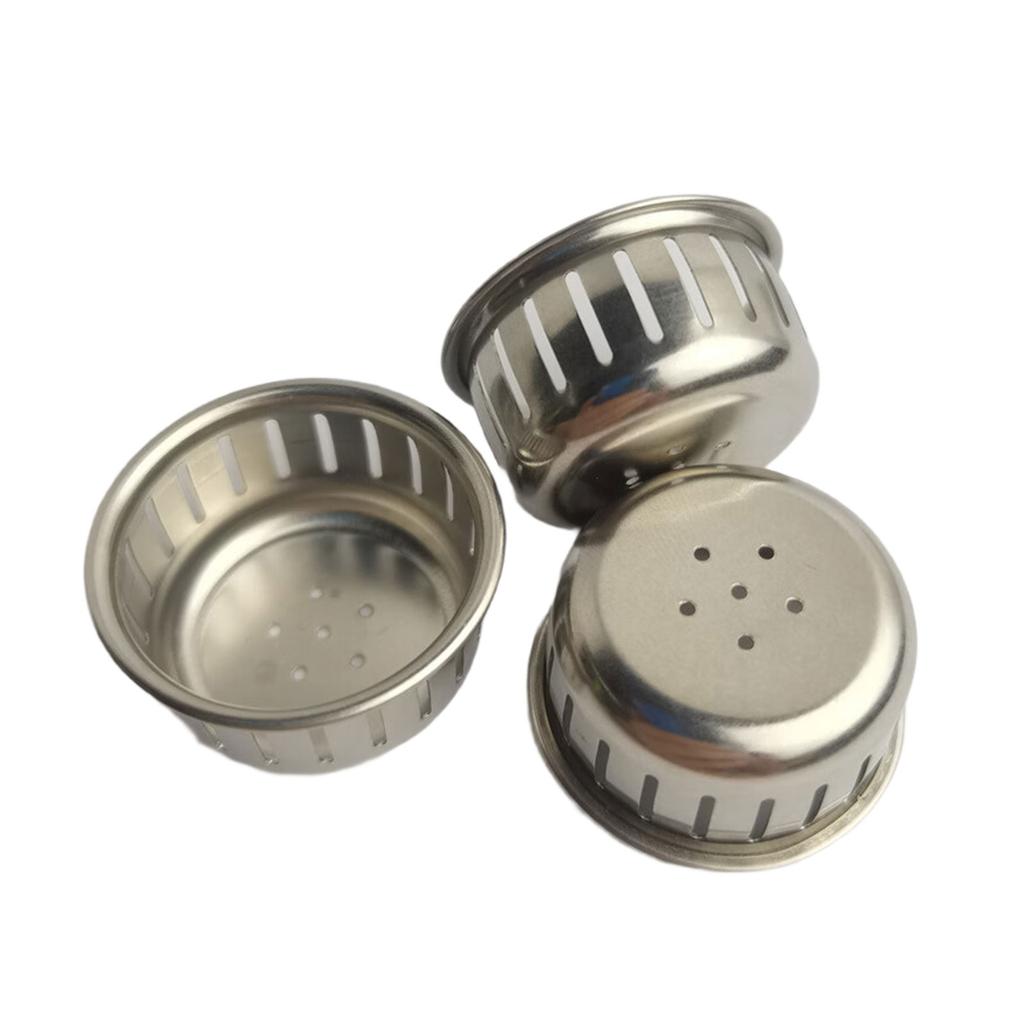 3 Set Universal Pressure Anti-Block Support Set Pressure Cooker Part Stainless Steel Texture for Pressure Cookers