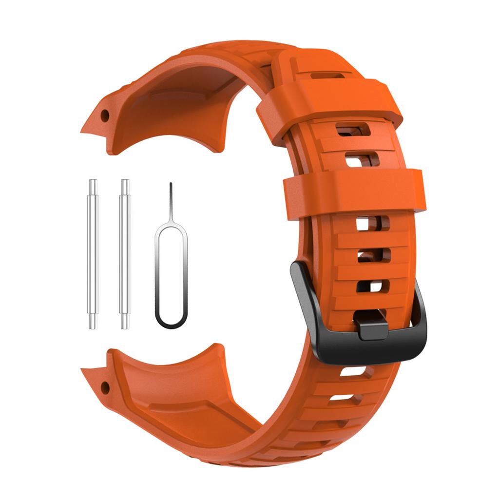 Paski do zegarków 26 mm dla Garmin Instinct 2X Solar - Silikonowy pasek w wersji taktycznej Akcesoria zamienne do paska zegarka