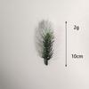 Simulation Pine Needles Christmas Atmosphere Arrangement Green Plants Christmas Wreath Water Grass Decoration Decorative