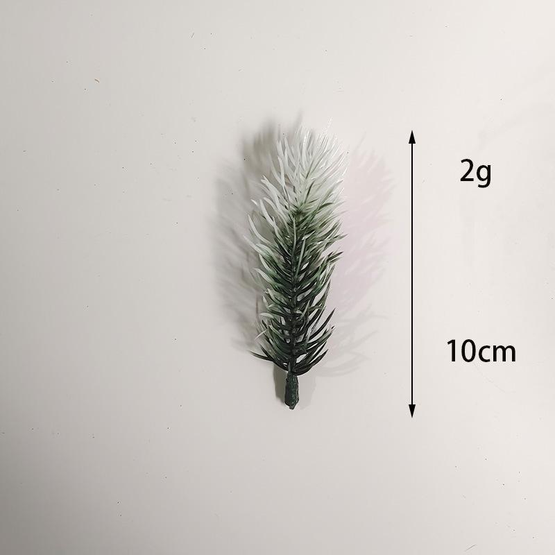 Simulation Pine Needles Christmas Atmosphere Arrangement Green Plants Christmas Wreath Water Grass Decoration Decorative