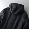 Cut Label Mid-Length Autumn and Winter Export Original Order Wool Overcoat