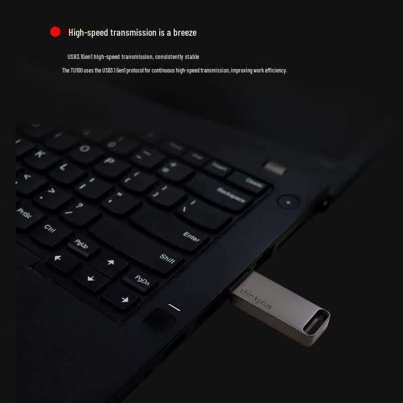 Lenovo ThinkPlus TU100 USB 3.1 Flash Drive