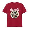 Heet Vintage Gutalax Band Print Zwart T-shirt Alle Maten Beschikbaar vintage Gewassen mode Elastisch grafisch Top Voor Dagelijks Gebruik