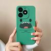 For Tecno Itel A70 Phone Case Cool Girl Cartoons Pattern Liquid Silicone Shell For ItelA70 A 70 High-quality New Design Fundas