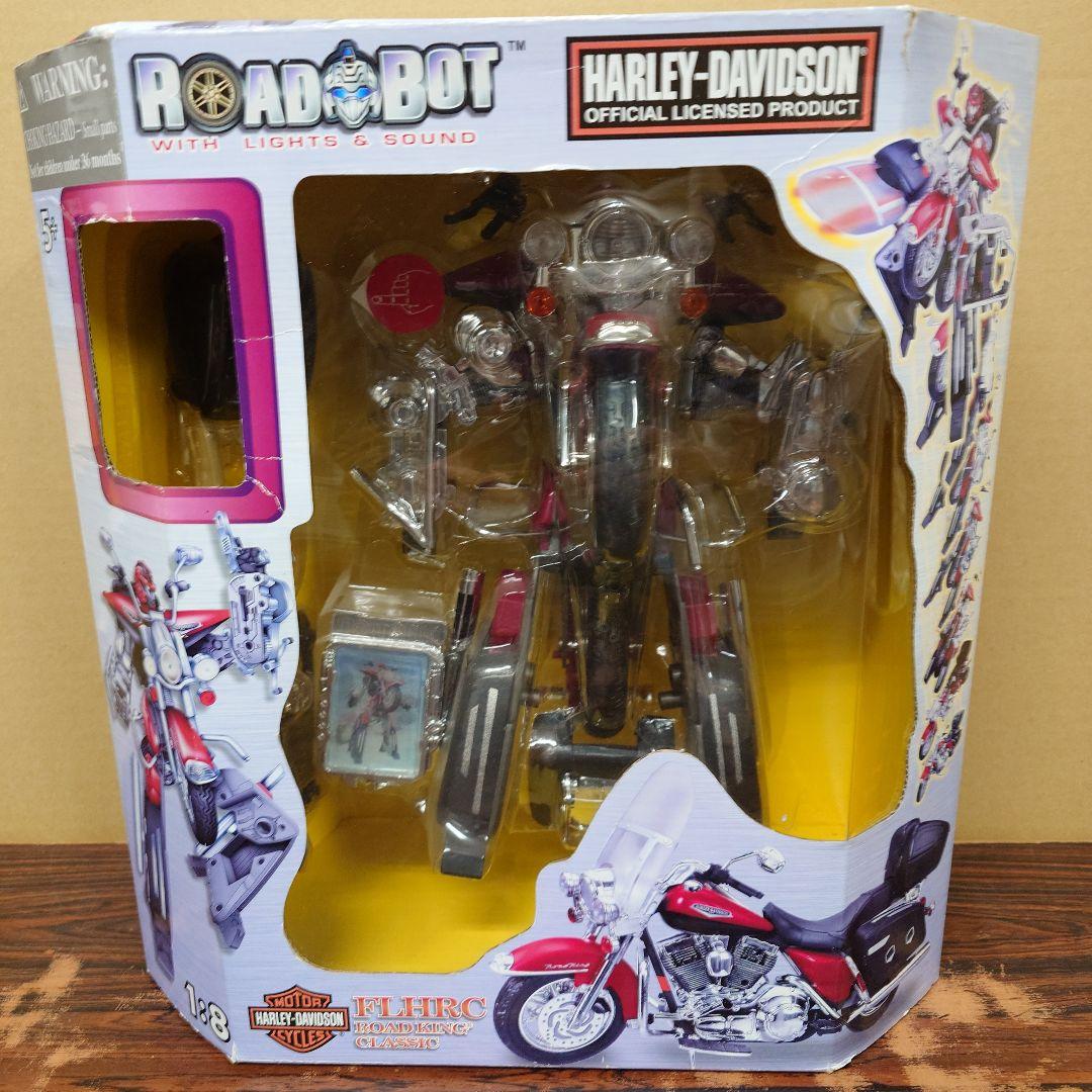 

[USED] ROAD BOT No.01 Harley Davidson Figure
