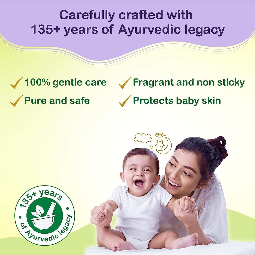 Dabur Baby Oil 500ml