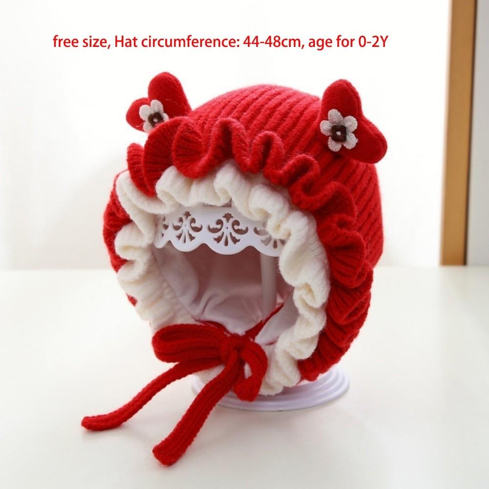 Coldproof Pullover Cap Windproof Beanie Hat New Plush Knitted Cap  Outdoor Sports