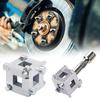 Car Vehicle Rear Disc Brake Piston Caliper Car Disc Brake Pistons Tackle Brake Pads Replacement Tools Rewind/Wind Back Cube Tool