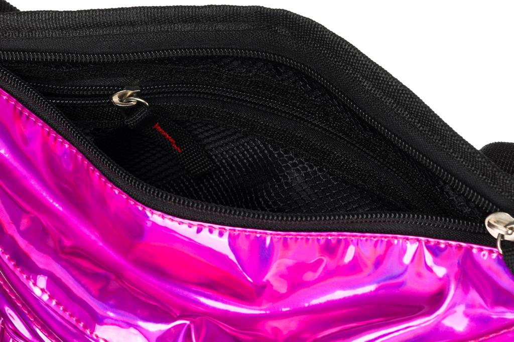 WB03-D.PINK Waist Bag