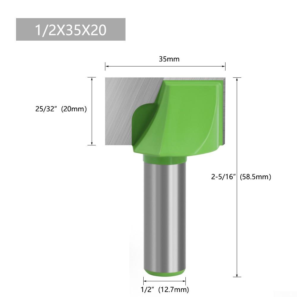

1 шт. 12,7 мм фрезы для очистки нижней фрезы