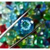 500 Ct Lab-Created Topaz  Loose Gemstone CERTIFIED Mix Color & Shape Lot