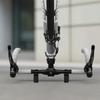 1 Pair Black Bike Handlebar Stand for 29 to 34 mm  Diameter  Handlebars