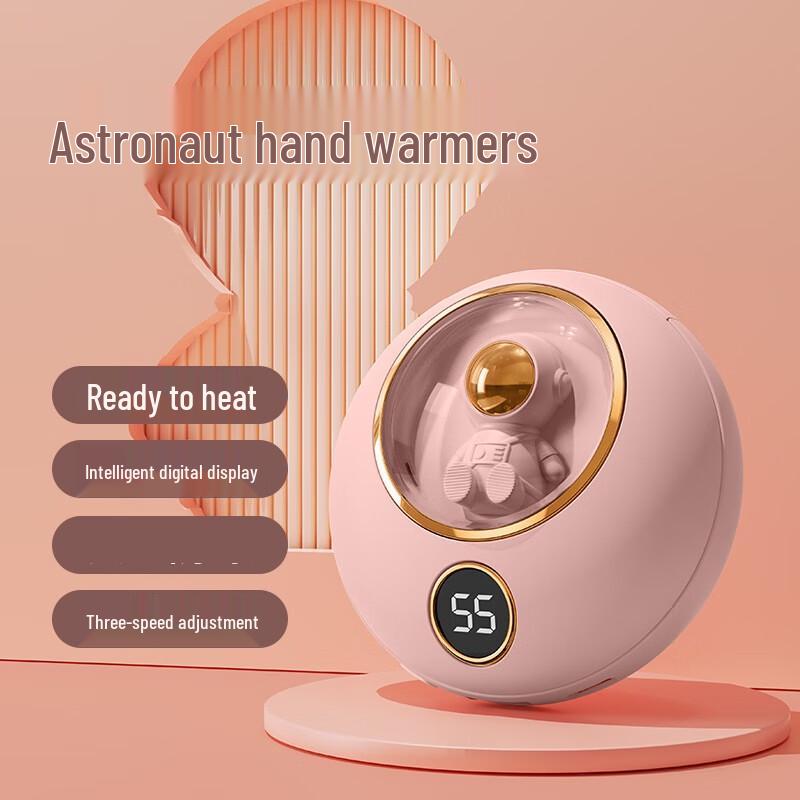 OIMG Astronaut Portable Hand Warmer Power Bank
