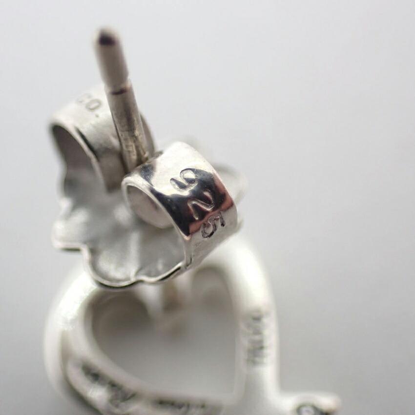 [Gebraucht] TIFFANY/Tiffany 925 Loving Heart Ohrringe/g517-38