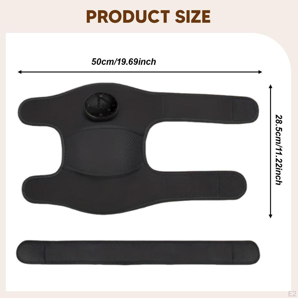 Knee Massage Cordless Adjustable for Home Office Work Travel Lightweight Multipurpose Gift Mom