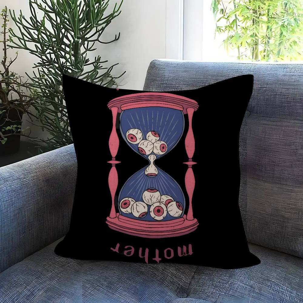 Popular Band Mother Mother Personalized Picture Text Home Decorative Pillows Household Gifts 45X45Cm