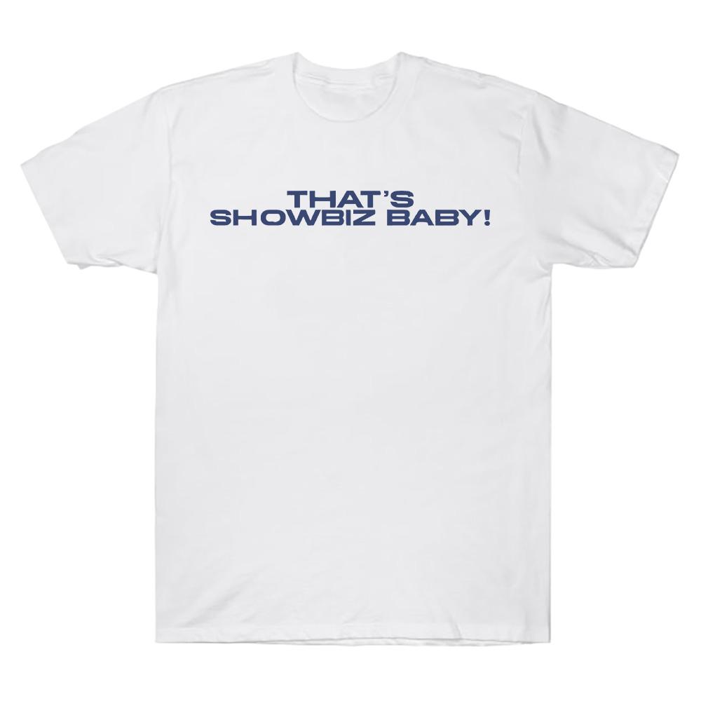 

Thats Showbiz Baby Tshirts Jade Thirlwall Fashion 2025 Clothing Tops Simple Unisex Short Sleeve Tee WomenMen Cotton Tshirts M