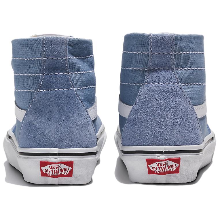 Vans SK8 Tapered High top Skateboard Shoes Unisex Blue VN0009QPDSB