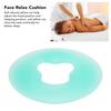 Soft Silicone Pillow Comfortable Skin Friendly Round   Spa Relax Silicone Face Pillow