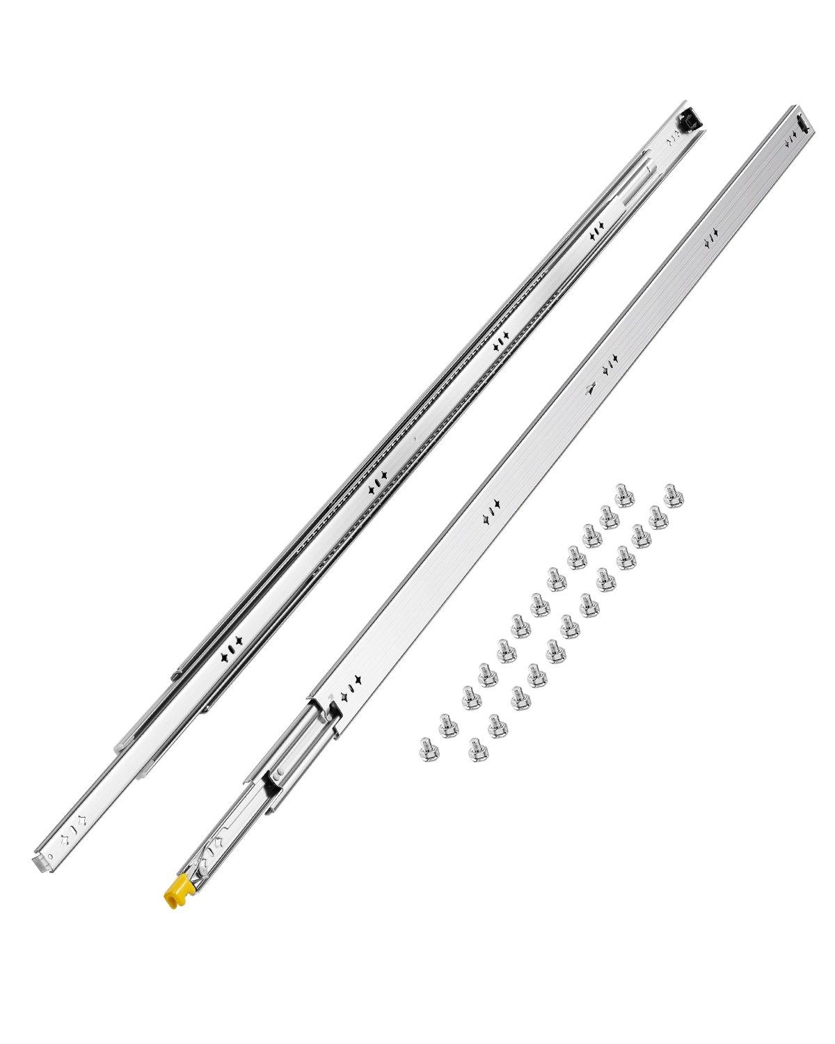VEVOR 1 Pair Full Extension Drawer