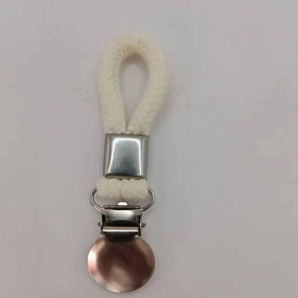 Braided Towel Holder Clothespins Cloth Hanger Clamp Durable Cloth Storage Hook