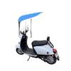Electric Vehicle & Motorcycle Sunshade: Rainproof Canopy & Windshield for Bikes