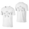 Rock Paper Scissors Lizard Spock Soft And Glutinous Reversible Tshirt Simple Casual Suitable For All Seasons Tee