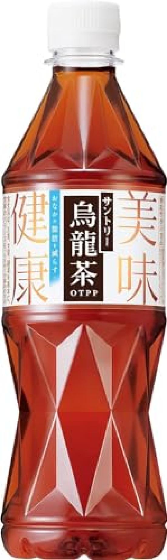 

Oolong tea 525ml 24 bottles set Food with functional claims