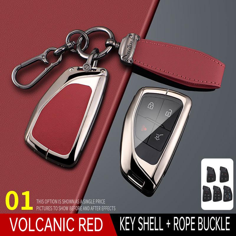 Buick Regal, Envision, GL8, LaCrosse, Encore, 2024 Excelle Premium Key Cover with Buckle