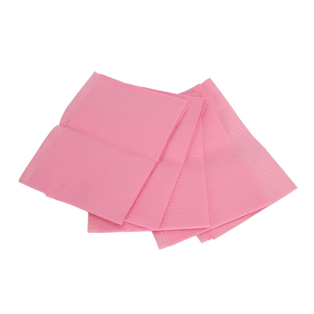 10 Bags Disposable Nail Art Table Towels Waterproof Soft Absorbent Nail Table Cover Supplies Tablecloth for Manicure