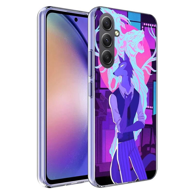 Beastars Legosi Phone Case For Samsung A17 A56 A55 A35 A36 A26 A25 A15 A16 Galaxy Note 20 10 9 8 A70 A50 A40 A30 A20E A71 A51 A4