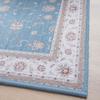 Okato Khastan Interior Mat, Kitchen Mat, Entryway Mat, Washable, Non-Slip, 45cm X 120cm, Blue