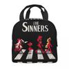 Isolierte Lunchtaschen Hazbins Hotels Merch Lunchbox für Essen Lässige Kühlbox Thermische Bento-Box für die Schule