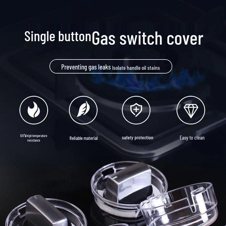 Gas Stove Ignition Button Oilproof Protective Knob Cover