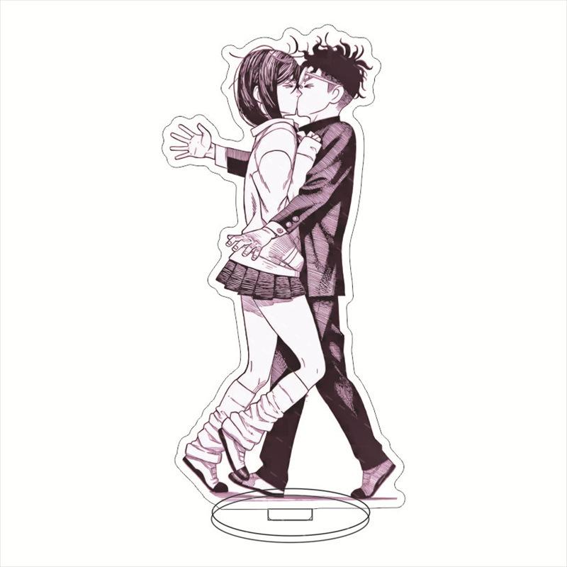 Anime DAN DA DAN  Momo Ken Aira Seiko Acrylic Figure Keychain  Cosplay Exhibition Gift  Acrylic Stand Doll Dandadan Model