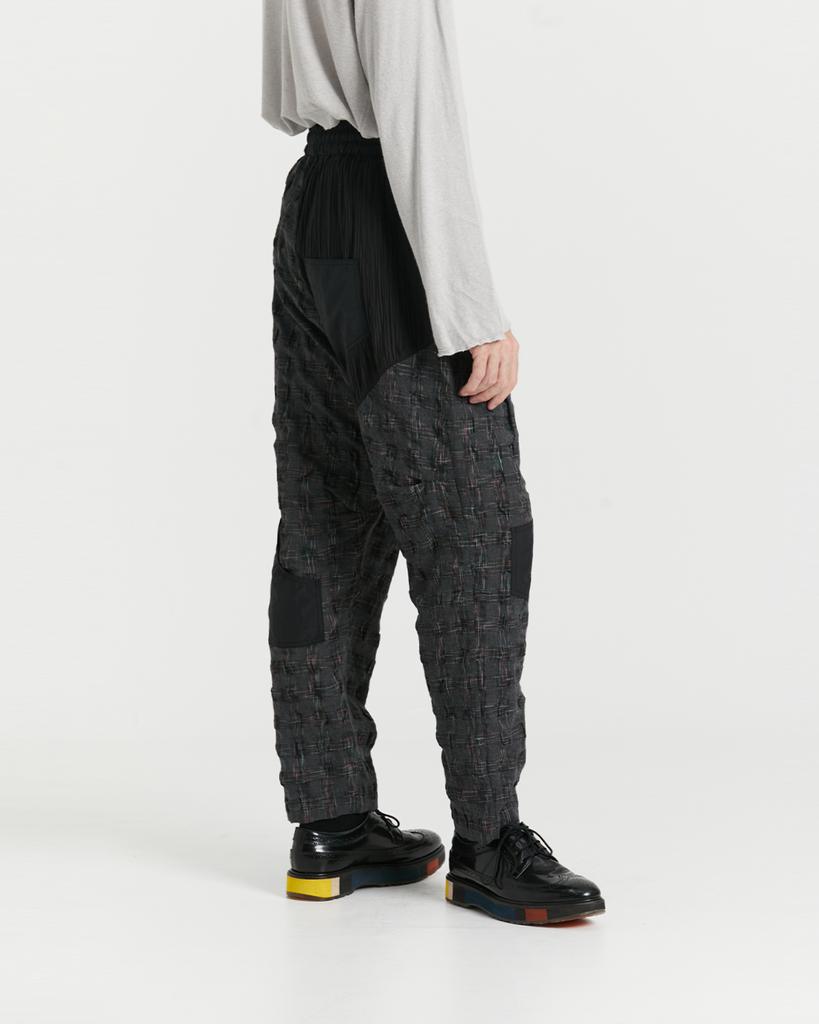 Y So Cereals Rays Pants Re-Mastered - Black Pleats
