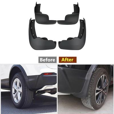 Car Mud Flaps Mudguards Splash Guards Fender Accessories For Nissan Qashqai J11 Mudguards Fender 2014-2016 2017 2018 2019 2020
