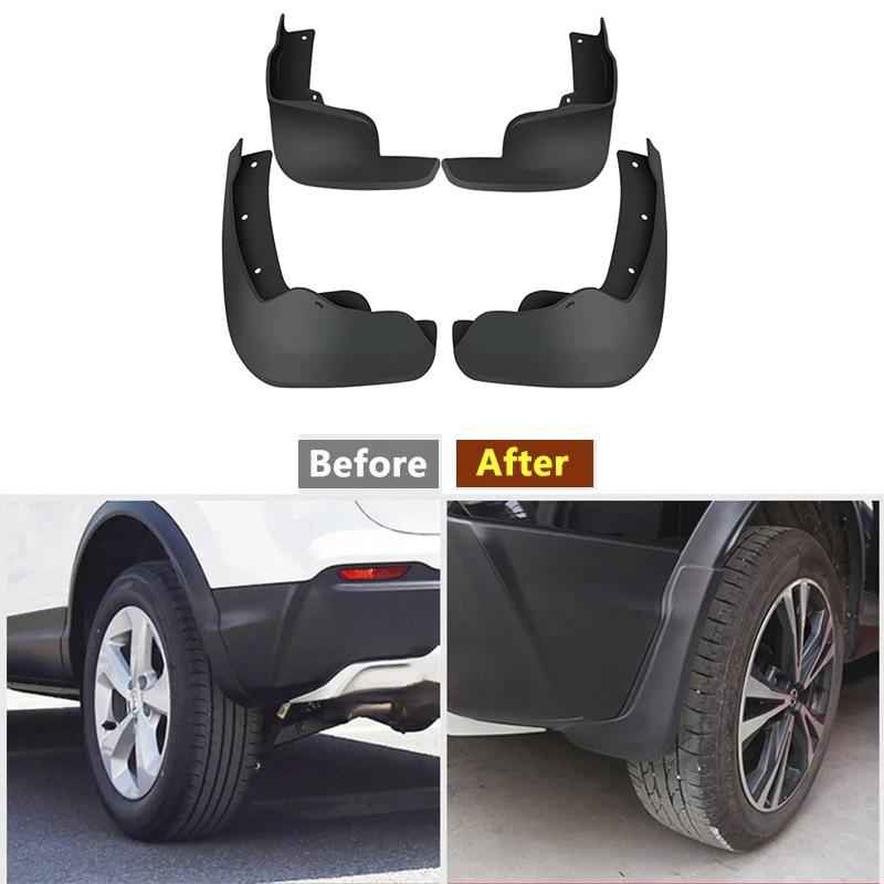 Car Mud Flaps Mudguards Splash Guards Fender Accessories For Nissan Qashqai J11 Mudguards Fender 2014-2016 2017 2018 2019 2020
