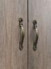 Zinc Alloy Mini Drawer Handles - Antique Jewelry Box Pulls, Decorative Cabinet Hardware for Gift Packaging & DIY Craft