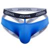 Jockstraps JOCKMAIL Elastic Band Letter Printed Fashion Ultra-thin Ice Silk Men's Thong Underwear