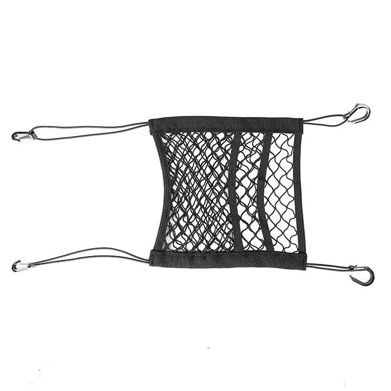 Three-Layer Car Seat Mesh Pocket Storage Net