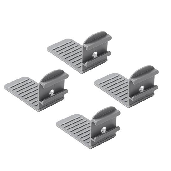 4Pcs Bed Sheet Holder with Lock Strip Non-slip Bedsheet Corner