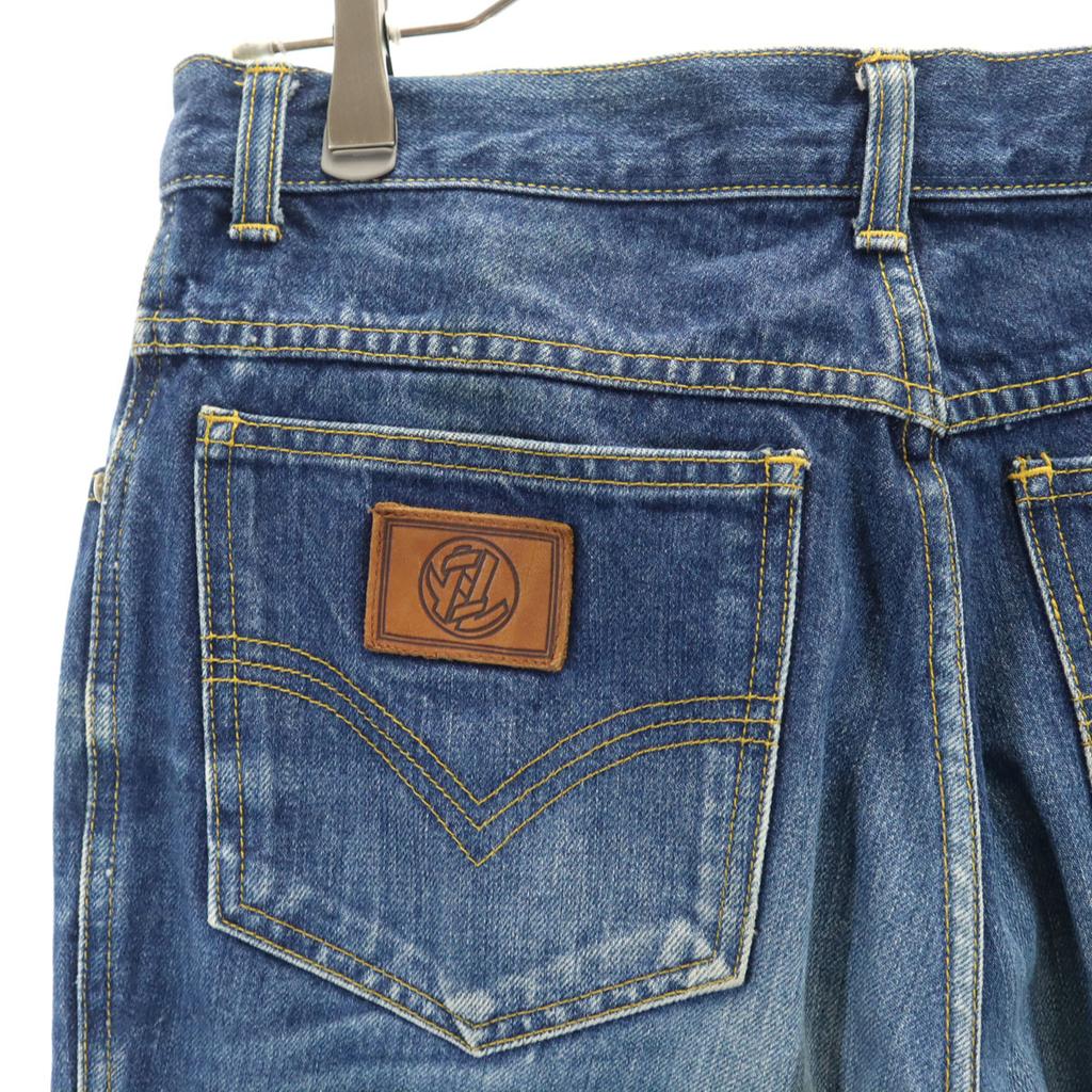 Yves Saint Laurent Straight Denim Pants 46 Jeans Men's Used