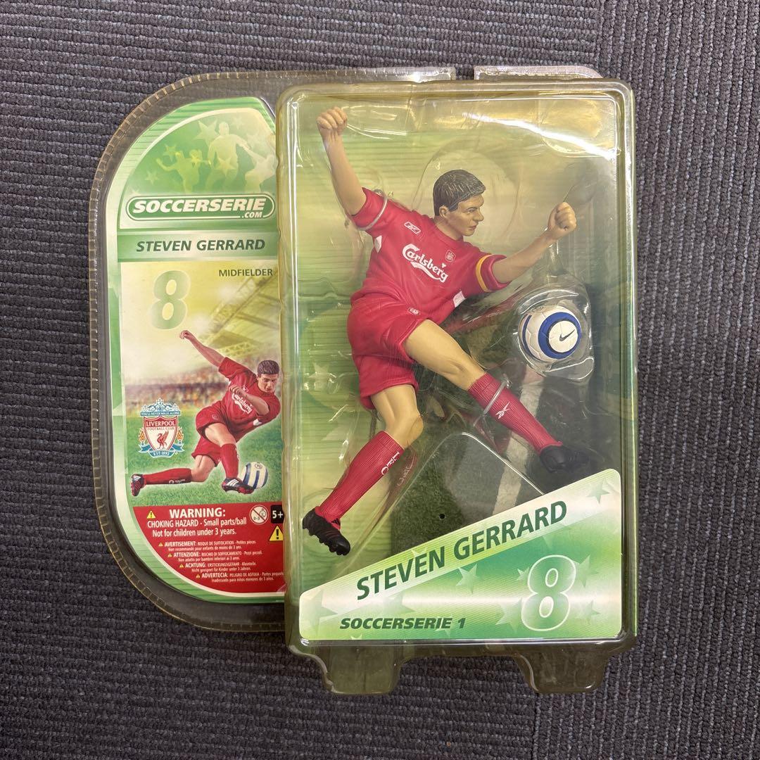 

[USED] Steven Gerrard Figure 8