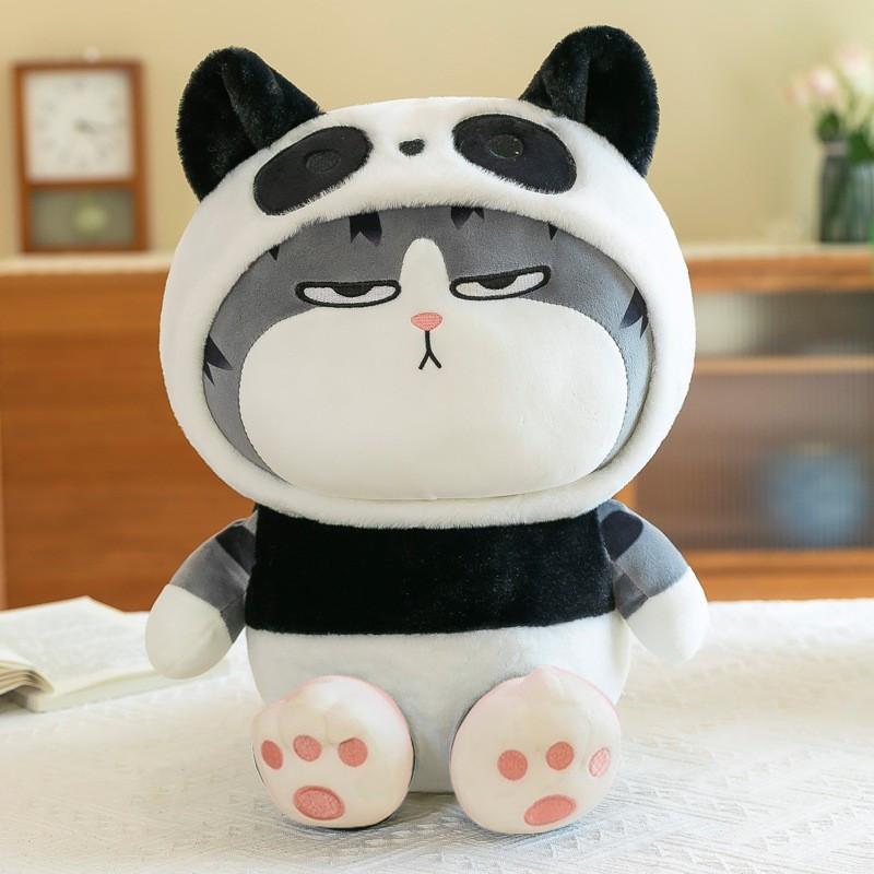 Meine Königliche Katze Puppe Plüschtier Lang lebe meine Königliche Katze Verwandelt sich in Frosch Panda Hochzeit Greifautomat Puppe