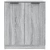 3115778 vidaXL Buffets 2 pcs Sonoma gris 60x30x70 cm Bois d'ingénierie
