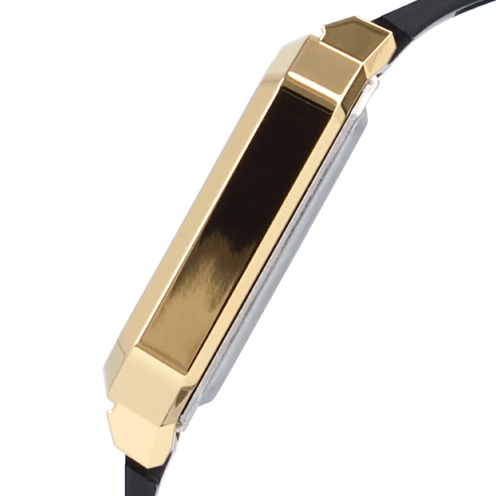 Casio Casio Standard Cheap Casio Watch, Unisex, Men's and Women's, Gold and Black, A100WEFG-9A [Parallel Import]