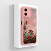 Cases For Oppo A6 A6x A6s 4G 5G Oil Painting Floral Liquid Silicone Shockproof Back Cover For OppoA6 A6x A6s Anti Scratch Fundas